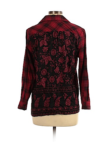 Style&Co Long Sleeve Button-Down Shirt (view 2)