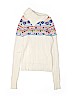 The Children's Place White Pullover Sweater Size 10 - 12 - photo 1