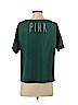 Victoria's Secret Pink 100% Cotton Green Short Sleeve T-Shirt Size S - photo 2