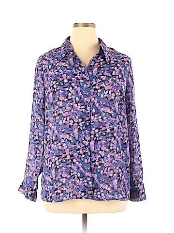 Venezia Jeans Clothing Co. Long Sleeve Button-Down Shirt (view 1)