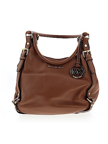 MICHAEL Michael Kors Leather Shoulder Bag (view 1)