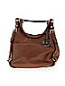 MICHAEL Michael Kors Brown Leather Shoulder Bag One size - photo 1