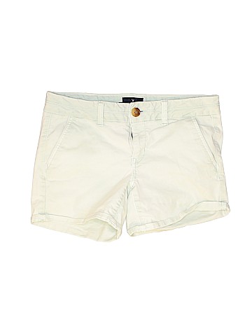 American Eagle Outfitters Khaki Shorts (view 1)