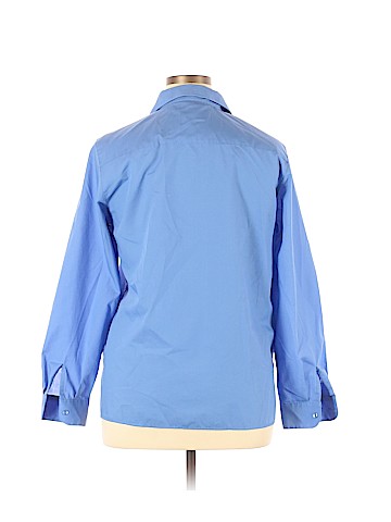 Foxcroft Long Sleeve Button-Down Shirt (view 2)