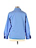 Foxcroft Blue Long Sleeve Button-Down Shirt Size 14 - photo 2