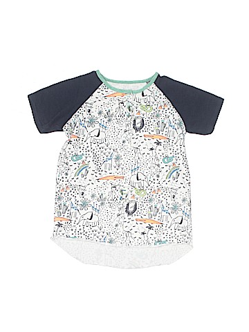 Egg by Susan Lazar Short Sleeve Henley (view 1)