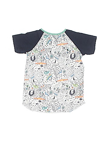 Egg by Susan Lazar Short Sleeve Henley (view 2)