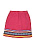 Hanna Andersson 100% Cotton Print Red Skirt Size 150 cm / US 12 - photo 2
