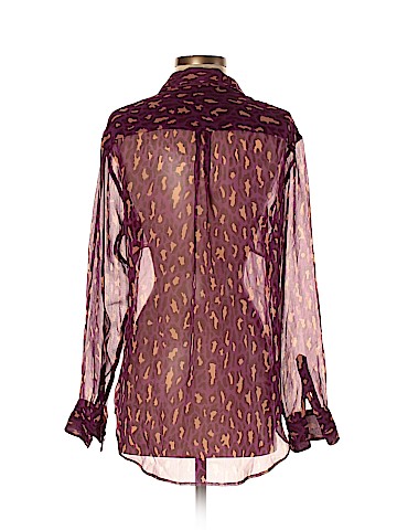 Equipment Long Sleeve Blouse (view 2)