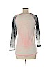 Delia's Pink 3/4 Sleeve Henley Size M - photo 2