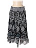 Etcetera 100% Nylon Black Casual Skirt Size 8 - photo 1