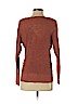 Forever 21 100% Acrylic Orange Pullover Sweater Size S - photo 2