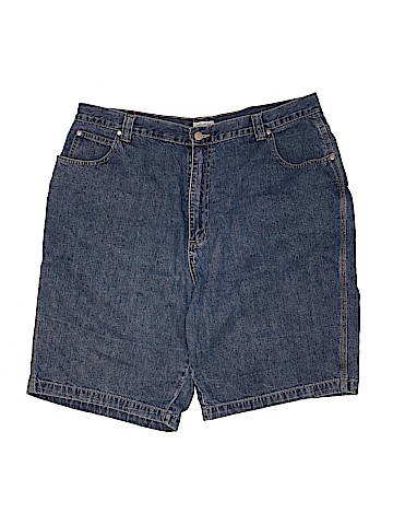 St. John's Bay Denim Shorts (view 1)