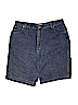 St. John's Bay 100% Cotton Blue Denim Shorts Size 20 - photo 1
