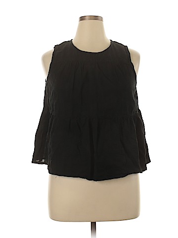 Who What Wear Sleeveless Blouse (view 1)