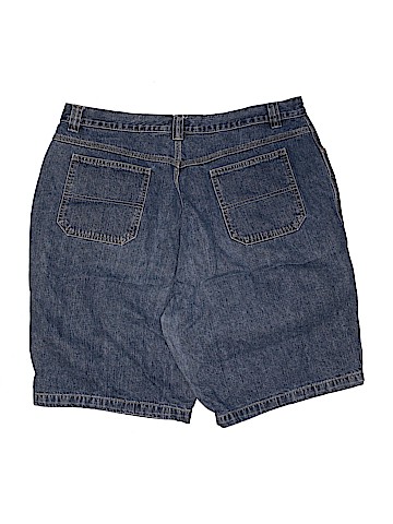 St. John's Bay Denim Shorts (view 2)