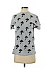 H&M Gray Short Sleeve T-Shirt Size 4 - photo 1