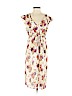 Betsey Johnson 100% Rayon Ivory Casual Dress Size 6 - photo 1