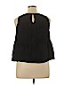 Who What Wear 100% Cotton Black Sleeveless Blouse Size XXL - photo 2