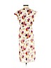 Betsey Johnson 100% Rayon Ivory Casual Dress Size 6 - photo 2