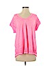 Free People Pink Short Sleeve T-Shirt Size XS - photo 1