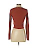 Forever 21 Orange Long Sleeve Top Size S - photo 2