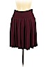 H&M Burgundy Casual Skirt Size L - photo 1