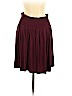 H&M Burgundy Casual Skirt Size L - photo 2