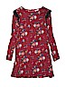 Hanna Andersson 100% Rayon Red Dress Size 150 cm / US 12 - photo 1
