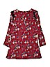 Hanna Andersson 100% Rayon Red Dress Size 150 cm / US 12 - photo 2