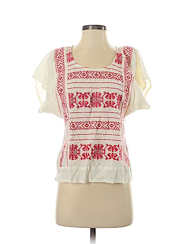 Patterson J. Kincaid Short Sleeve Blouse (view 1)