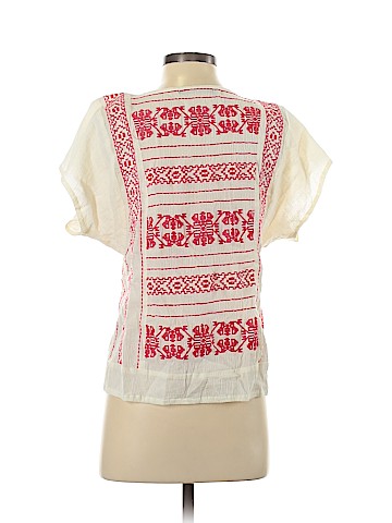 Patterson J. Kincaid Short Sleeve Blouse (view 2)