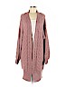 Topshop 100% Acrylic Pink Cardigan Size 6 - photo 1