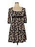Hypnotic Brown Casual Dress Size XL - photo 1