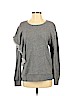 Splendid 100% Cotton Gray Sweatshirt Size XS - photo 1