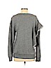 Splendid 100% Cotton Gray Sweatshirt Size XS - photo 2