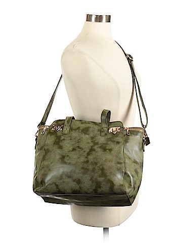 Michele Michelle Leather Satchel (view 2)