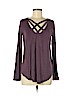 American Eagle Outfitters Purple Long Sleeve Top Size M - photo 1