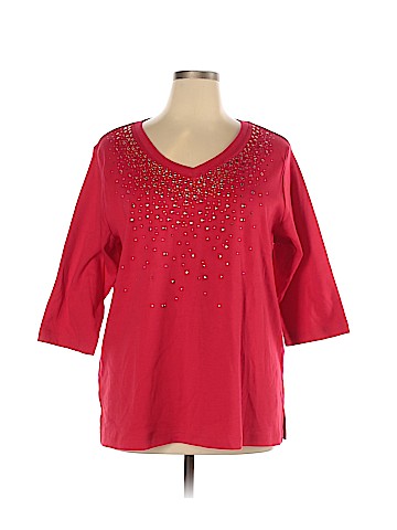 Quacker Factory 3/4 Sleeve Top (view 1)