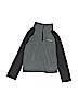 Columbia 100% Polyester Solid Gray Fleece Jacket Size XS (kids) - photo 1