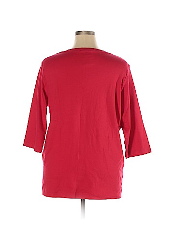 Quacker Factory 3/4 Sleeve Top (view 2)