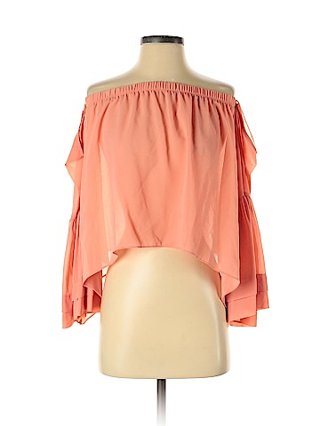 Double Zero Long Sleeve Blouse (view 1)