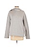 Majestic 100% Cotton Gray Pullover Hoodie Size 3 - photo 1