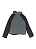 Columbia 100% Polyester Solid Gray Fleece Jacket Size XS (kids) - photo 2