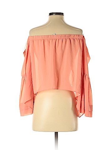 Double Zero Long Sleeve Blouse (view 2)