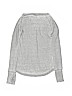 Iscream Gray Long Sleeve Top Size 10 - 12 - photo 2