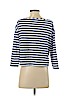 Milly Blue 3/4 Sleeve T-Shirt Size S - photo 2