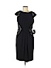 Adrianna Papell Black Cocktail Dress Size 8 - photo 1