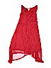 Crystal Doll 100% Polyester Solid Red Special Occasion Dress Size 12 - photo 2