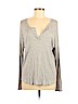 Generation Love Gray Long Sleeve Top Size M - photo 1